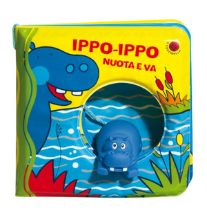 Ippo-Ippo nuota e va. Ediz. a colori. Con gadget