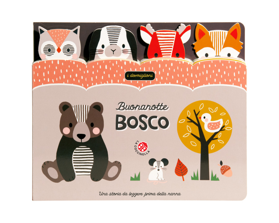 Gli Animali del Bosco da Toccare — Libro