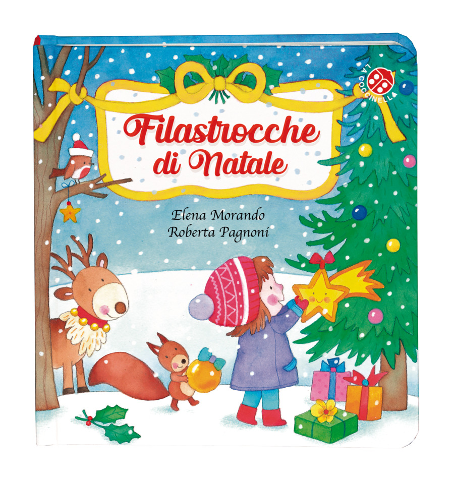 Filastrocche di Natale. L'alfabeto delle feste. Ediz. a colori