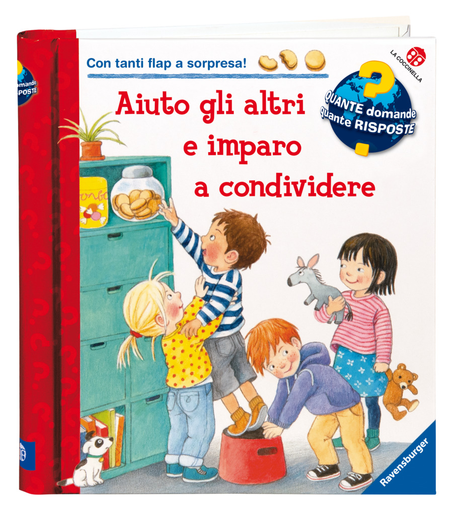 Aiuto gli altri e imparo a condividere. Un libro con tante finestrelle. Ediz. a colori