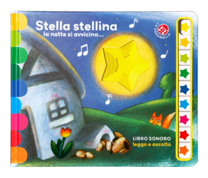 Stella stellina. Sonoro. Leggo e ascolto. Ediz. illustrata