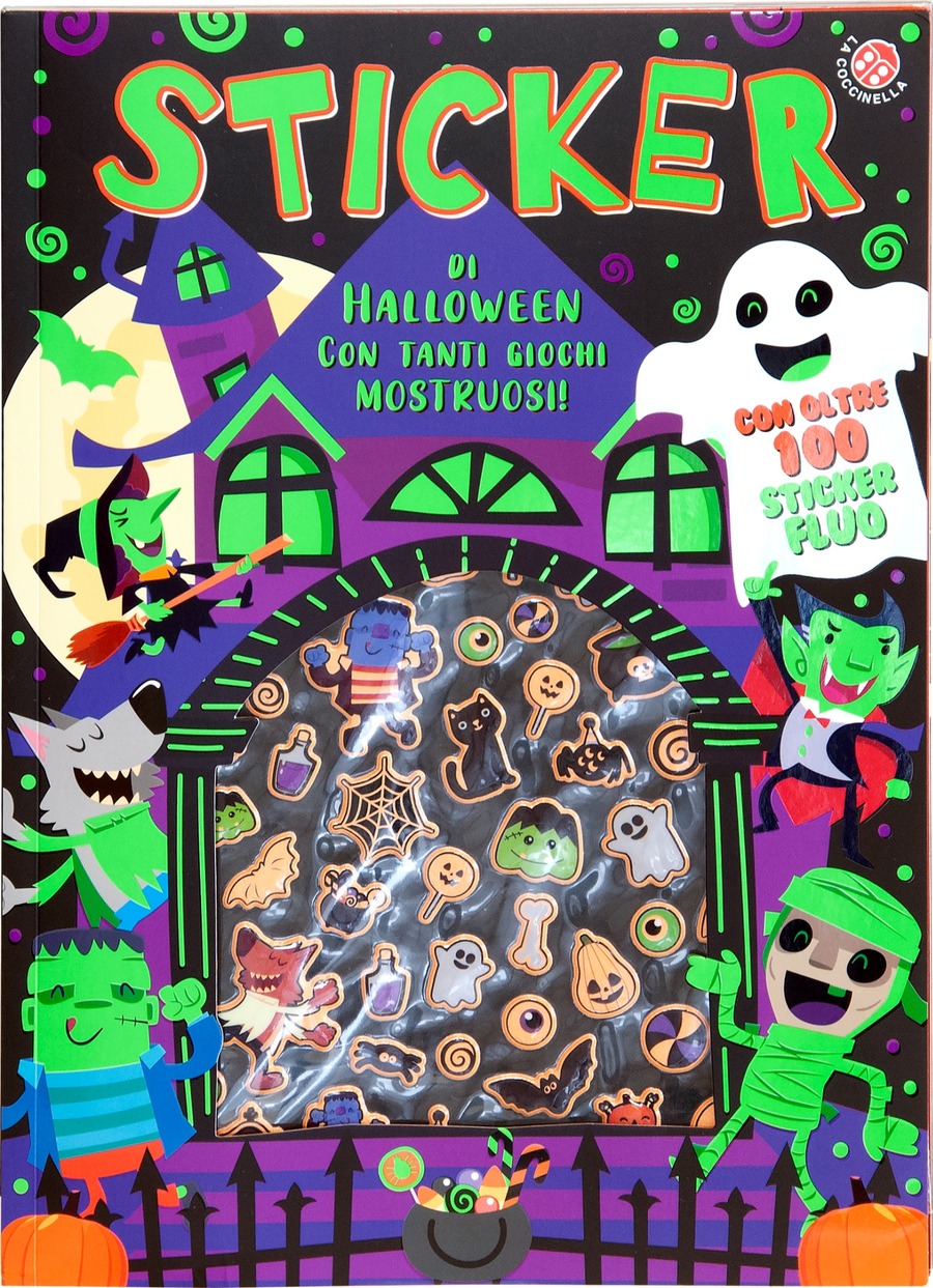 Sticker di Halloween. Ediz. a colori