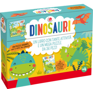 Dinosauri. Ediz. a colori. Con puzzle
