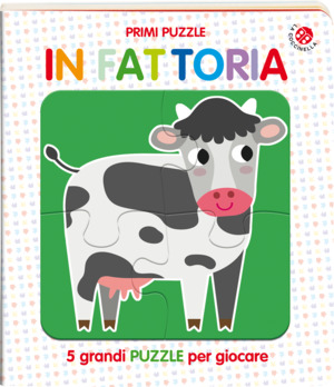 In fattoria. Libro puzzle. Ediz. a colori