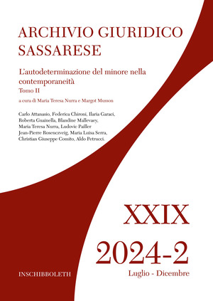 Archivio giuridico sassarese (2024)