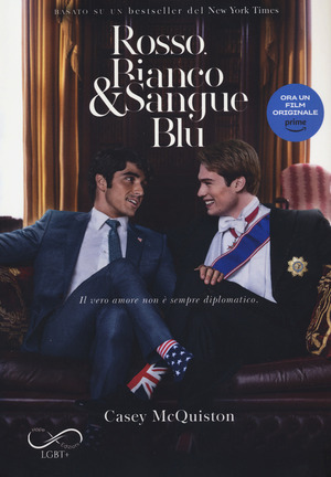 Rosso, bianco & sangue blu. Ediz. tie-in Rosso, bianco & sangue blu. Ediz. tie-in