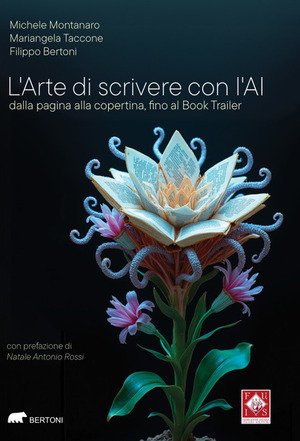 L' arte di scrivere con l’AI. Dalla pagina alla copertina, fino al Book Trailer