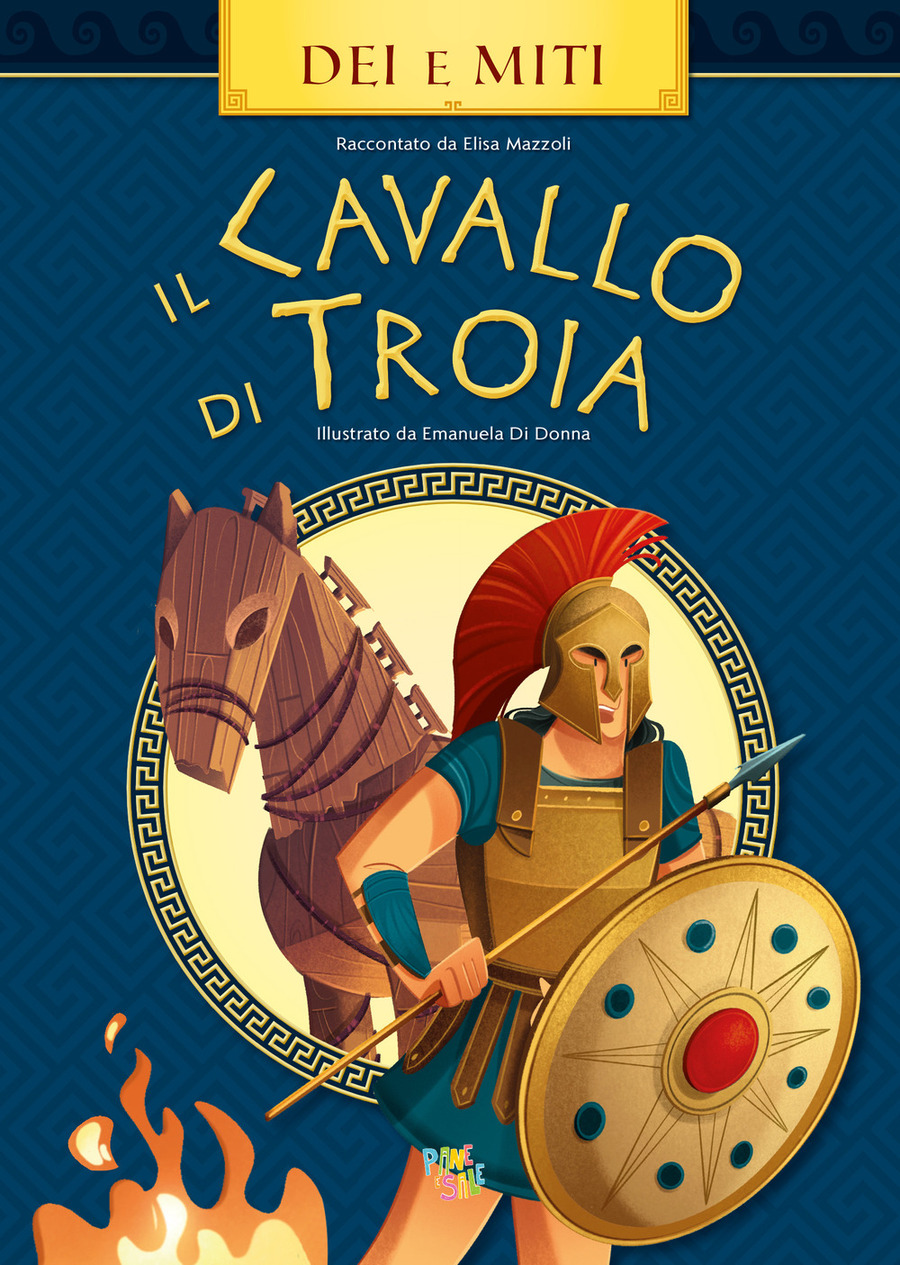 Il cavallo di Troia | Libreria Ubik Cittadella