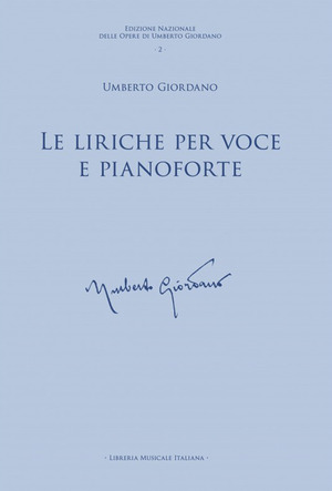 Le liriche per voce e pianoforte