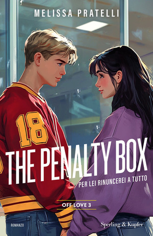 The penality box. Off love