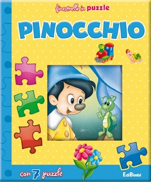 Pinocchio. Finestrelle in puzzle. Ediz. illustrata
