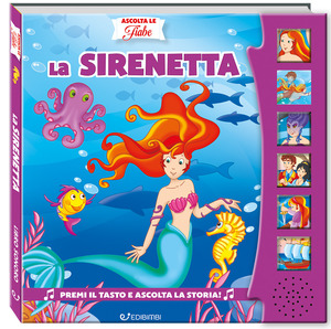 La Sirenetta. Ascolta le fiabe