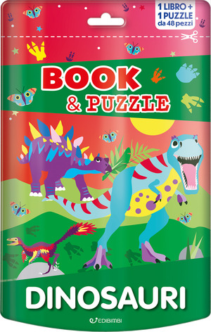 Dinosauri. Book&puzzle. Ediz. a colori. Con puzzle
