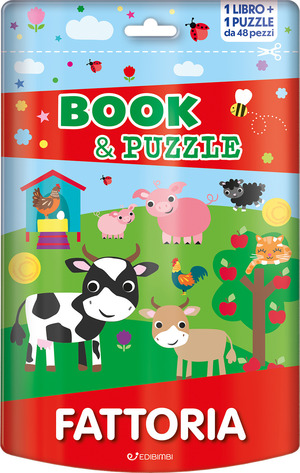 Fattoria. Book&puzzle. Ediz. a colori. Con puzzle