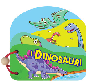 I dinosauri. Libri in legno sagomati. Ediz. a colori