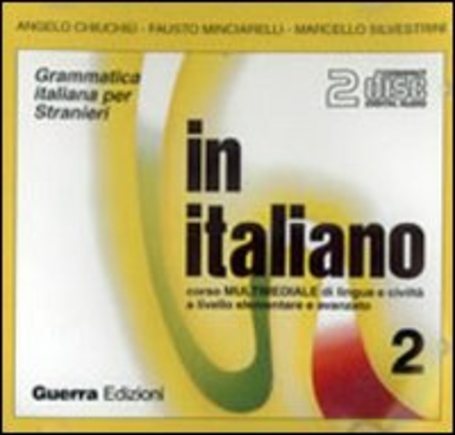 In italiano. Corso multimediale di lingua e civiltà a livello elementare e avanzato. 2 CD Audio