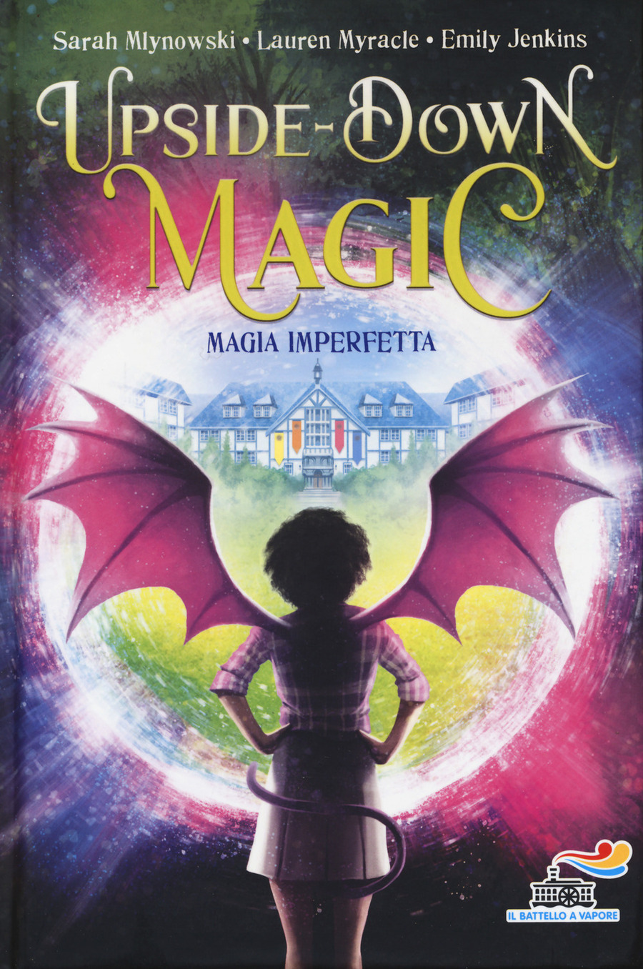 Magia imperfetta. Upside down magic