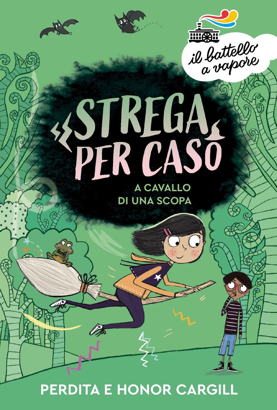 A cavallo di una scopa. Strega per caso | Librerie Ubik