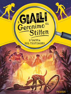 L' ombra del testimone. I gialli di Geronimo Stilton
