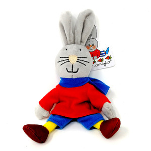 Peluche di Giulio Coniglio. Con Prodotti vari