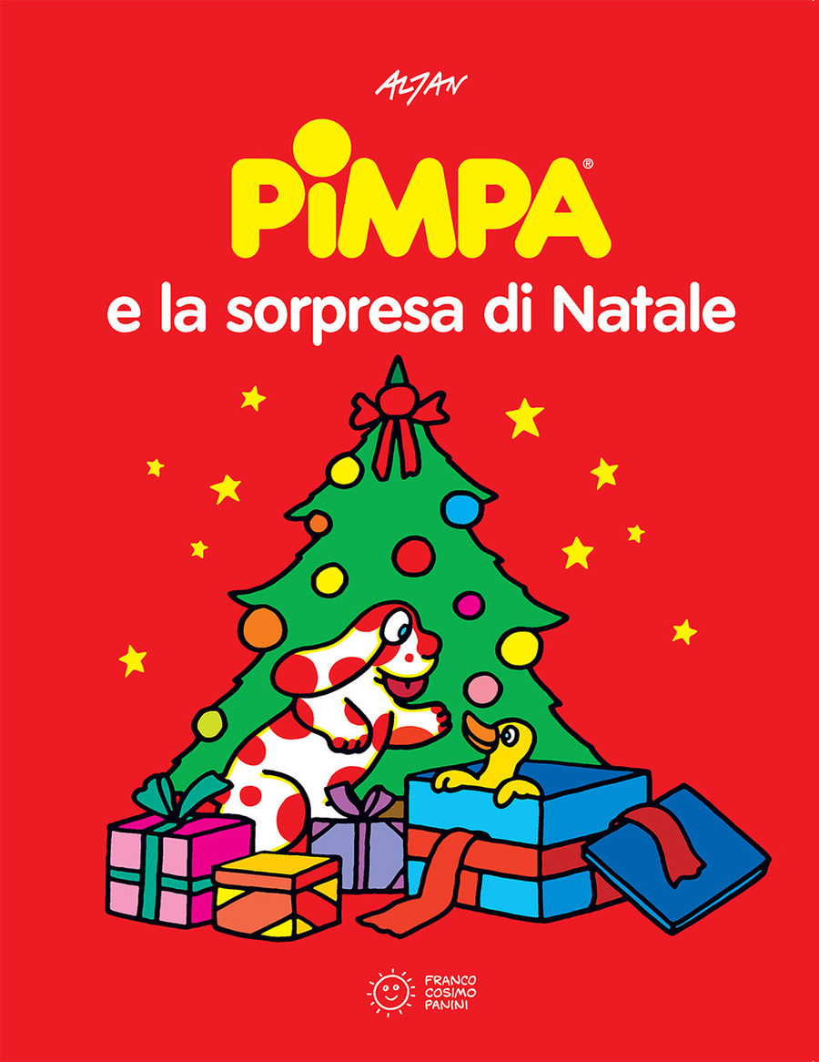 Pimpa e la sorpresa di Natale