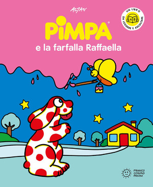 Pimpa e la farfalla Raffaella. Ediz. a colori. Con QR code per ascoltare le storia