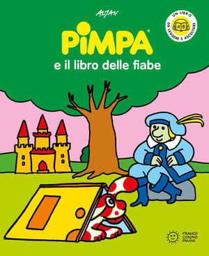 Pimpa e il libro delle fiabe. Ediz. a colori. Con QR code per ascoltare le storia