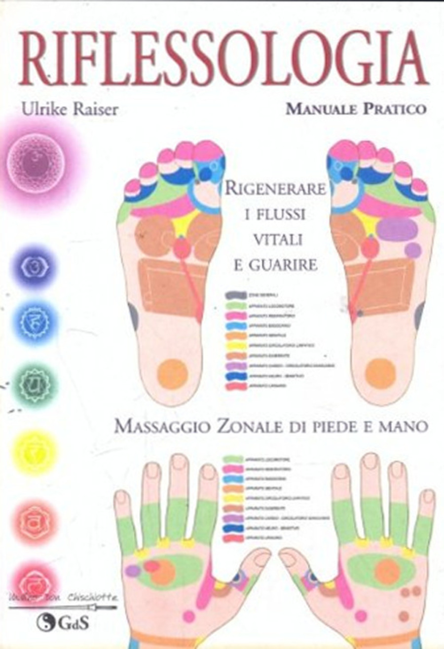 Riflessologia. Massaggio zonale di piede e mano. Manuale pratico