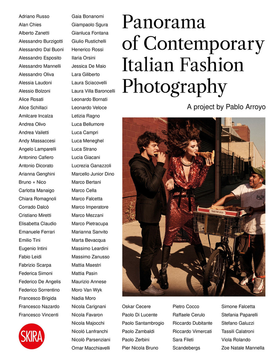 Panorama of contemporary italian fashion photography. Ediz