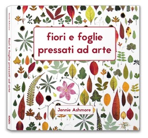 Fiori e foglie pressati ad arte