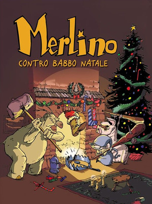Merlino contro Babbo Natale. Merlino