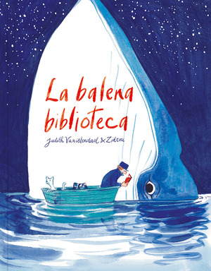 La balena biblioteca