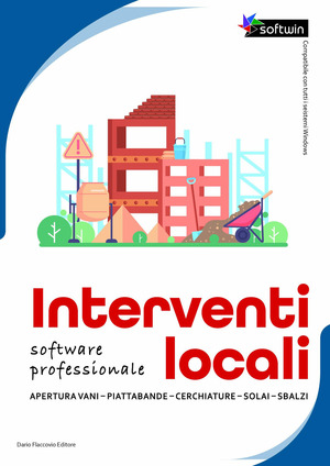 Interventi locali. Software professionale