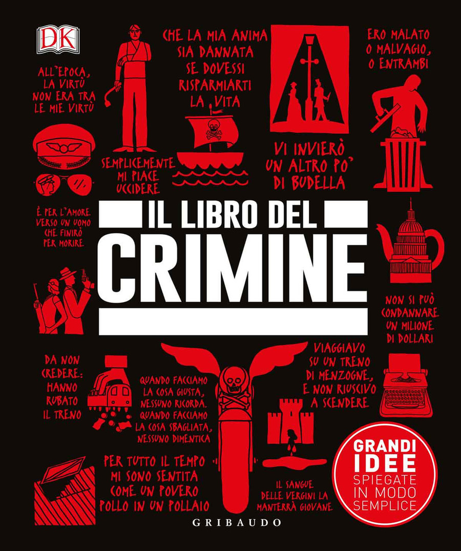 Il libro del crimine. Grandi idee spiegate in modo semplice Il libro del crimine. Grandi idee spiegate in modo semplice