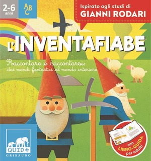 L' inventafiabe. Raccontare e raccontarsi: dai mondi fantastici al mondo interiore. Ispirato agli studi di Gianni Rodari. Ediz. a colori. Con 4 puzzle