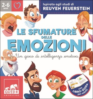 Le sfumature delle emozioni. Un gioco di intelligenza emotiva. Ispirato agli studi di Reuven Feuerstein. Ediz. a colori. Con 64 carte