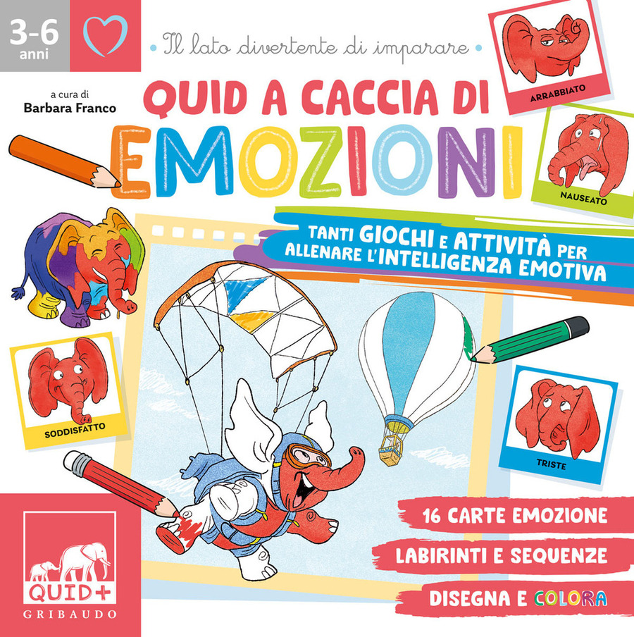 Quid a caccia di emozioni. Ediz. a colori