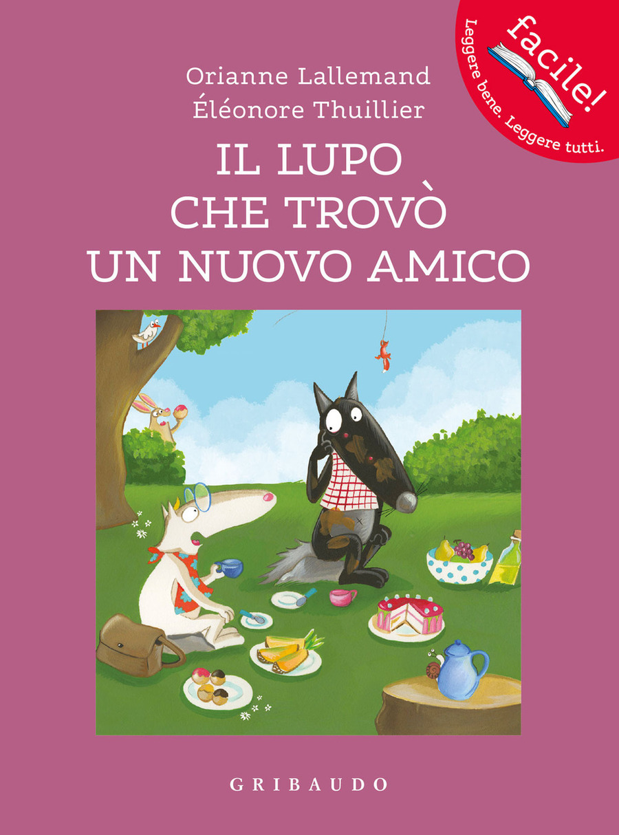 Un Lupo Per Amico