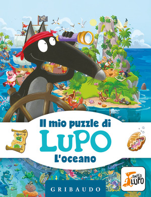 L' oceano. Il mio puzzle di Lupo. Amico Lupo. Ediz. a colori. Con puzzle