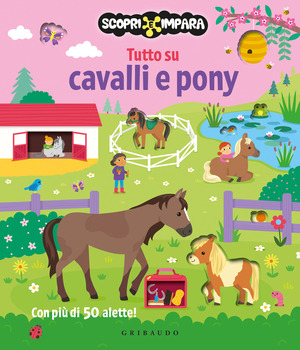 Tutto su cavalli e pony. Scopri e impara. Ediz. a colori