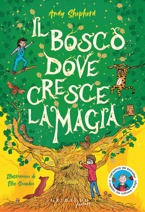 Il bosco dove cresce la magia. Ediz. illustrata