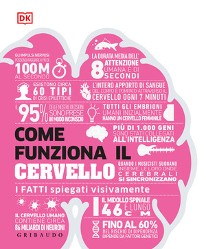 Come funziona il cervello. I fatti spiegati visivamente. Ediz. illustrata