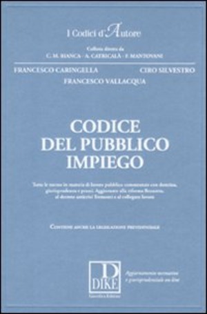 Codice del pubblico impiego