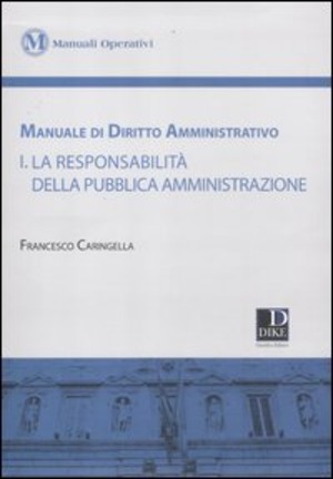 Manuale di diritto amministrativo