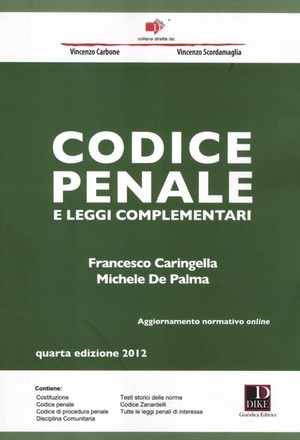 Codice penale e leggi complementari