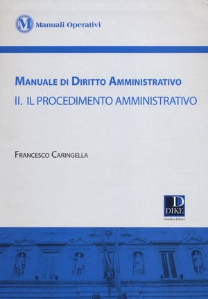 Manuale di diritto amministrativo