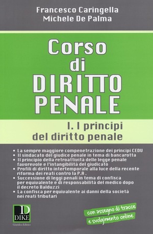 Corso di diritto penale