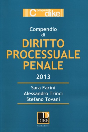Compendio di diritto processuale penale
