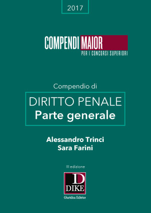 Compendio di diritto penale. Parte generale. Maior