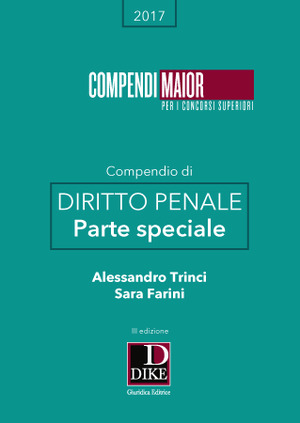 Compendio di diritto penale. Parte speciale